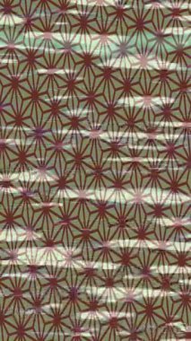 Benzersiz dijital animasyon tarzı grafikleri olan yaratıcı ortam tasarımı için yenilikçi hareket dokusu