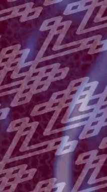 Dijital doku yüzey tasarım biçimi ile modern video animasyonu için gelişmiş hareket grafikleri