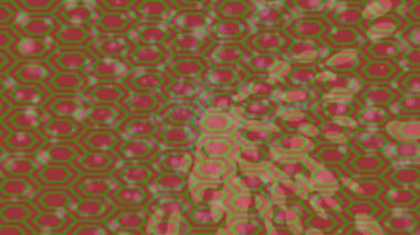 Estetik doku arkaplan tasarımı renkli hareket grafikleri ile moda film giriş profosyoneli