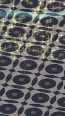 Yaratıcı video düzenleme film arkaplan tasarımı için minimalist organik hareket grafikleri