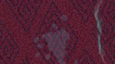 Benzersiz hareket dokusu tasarım sanatı ile profesyonel video düzenleme için modern soyut grafikler