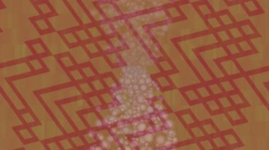 Estetik doku arkaplan tasarımı renkli hareket grafikleri ile moda film giriş profosyoneli