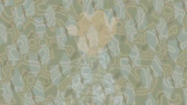 Soyut hareket desenli fütüristik video üretimi için dinamik dijital arkaplan