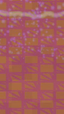 Organik desenli yüzey giriş stili video film sanatı ile soyut arkaplan tasarımı