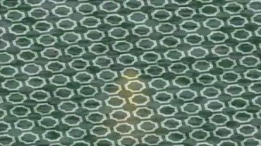 Estetik doku arkaplan tasarımı renkli hareket grafikleri ile moda film giriş profosyoneli