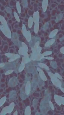 Modern medya üretimi için fütüristik dijital soyut doku sinematik tarz hareketli grafik ögesi