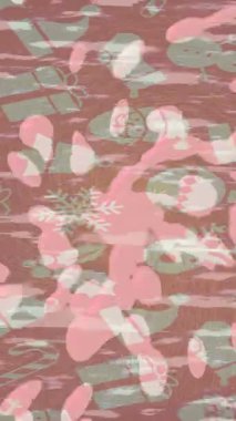 Lüks hareket projeleri için soyut tasarım stili animasyonu olan üst düzey dijital doku