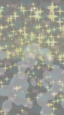 Lüks hareket projeleri için soyut tasarım stili animasyonu olan üst düzey dijital doku