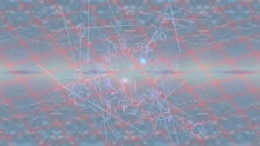 Benzersiz dijital hareket grafiklerine sahip yaratıcı sinematik projeler için yumuşak animasyon yüzeyi