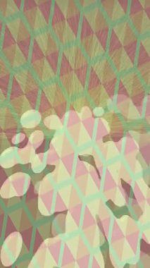 Yaratıcı video düzenleme film arkaplan tasarımı için minimalist organik hareket grafikleri