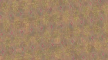 Soyut hareket desenli fütüristik video üretimi için dinamik dijital arkaplan