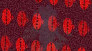 Lüks hareket tasarımı üst düzey video projeleri ve dijital sanat için zarif, pürüzsüz bir dokusu var.