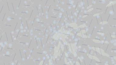 Organik desenli yüzey giriş stili video film sanatı ile soyut arkaplan tasarımı