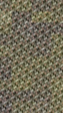 Soyut hareket desenli fütüristik video üretimi için dinamik dijital arkaplan