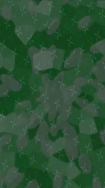 Profesyonel video projeleri sanat tarzı için organik hareketli arkaplan tasarımı