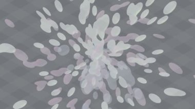 Dijital doku yüzey tasarım biçimi ile modern video animasyonu için gelişmiş hareket grafikleri