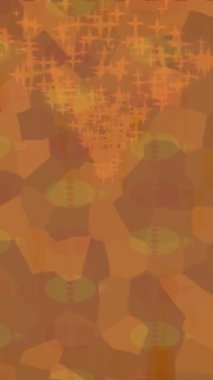 Organik desenli yüzey giriş stili video film sanatı ile soyut arkaplan tasarımı