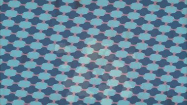 Estetik doku arkaplan tasarımı renkli hareket grafikleri ile moda film giriş profosyoneli