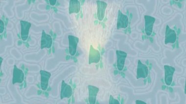 Modern medya üretimi için fütüristik dijital soyut doku sinematik tarz hareketli grafik ögesi