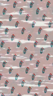 Benzersiz hareket dokusu tasarım sanatı ile profesyonel video düzenleme için modern soyut grafikler