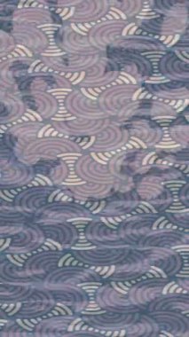 Lüks hareket projeleri için soyut tasarım stili animasyonu olan üst düzey dijital doku