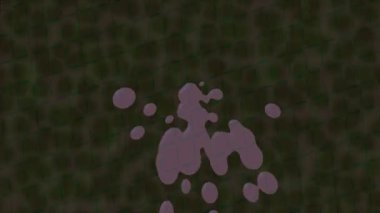 Profesyonel video projeleri sanat tarzı için organik hareketli arkaplan tasarımı