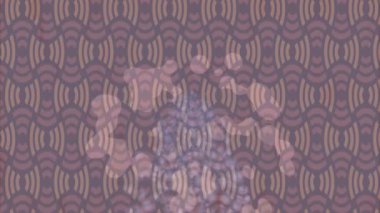 Lüks hareket projeleri için soyut tasarım stili animasyonu olan üst düzey dijital doku