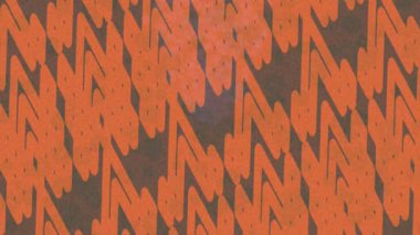 Benzersiz dijital animasyon tarzı grafikleri olan yaratıcı ortam tasarımı için yenilikçi hareket dokusu