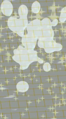 Benzersiz hareket grafikleri tasarım sanatına sahip yaratıcı film üretimi için özet bir arkaplan