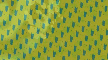 Modern medya üretimi için fütüristik dijital soyut doku sinematik tarz hareketli grafik ögesi