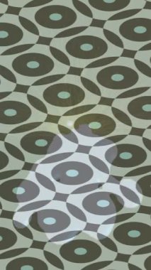 Lüks hareket projeleri için soyut tasarım stili animasyonu olan üst düzey dijital doku