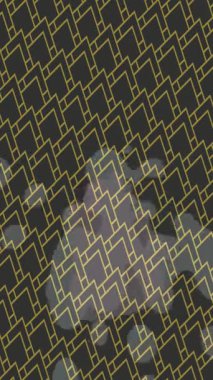 Soyut hareket desenli fütüristik video üretimi için dinamik dijital arkaplan