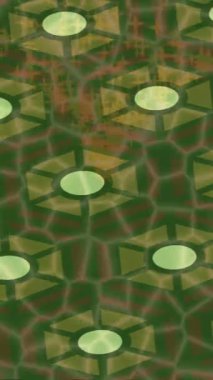 Benzersiz hareket dokusu tasarım sanatı ile profesyonel video düzenleme için modern soyut grafikler