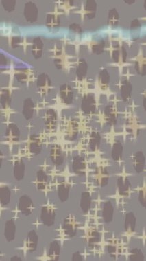 Benzersiz hareket grafikleri tasarım sanatına sahip yaratıcı film üretimi için özet bir arkaplan