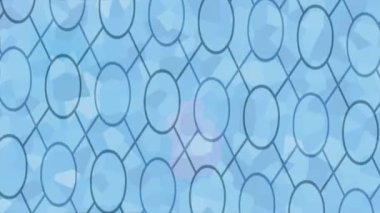 Organik desenli yüzey giriş stili video film sanatı ile soyut arkaplan tasarımı