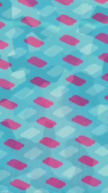 Benzersiz video giriş tasarımı projeleri için detaylı yüzey kalıbı film animasyon stili grafik girişi