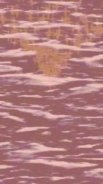 Benzersiz dijital animasyon tarzı grafikleri olan yaratıcı ortam tasarımı için yenilikçi hareket dokusu