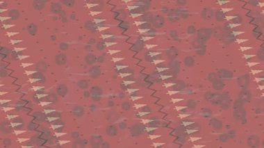 Benzersiz dijital animasyon tarzı grafikleri olan yaratıcı ortam tasarımı için yenilikçi hareket dokusu