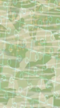 Organik desenli yüzey giriş stili video film sanatı ile soyut arkaplan tasarımı