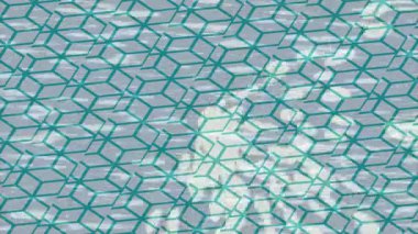 Estetik doku arkaplan tasarımı renkli hareket grafikleri ile moda film giriş profosyoneli