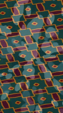 Organik desenli yüzey giriş stili video film sanatı ile soyut arkaplan tasarımı