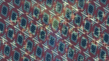 Benzersiz hareket grafikleri tasarım sanatına sahip yaratıcı film üretimi için özet bir arkaplan