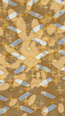 Dijital doku yüzey tasarım biçimi ile modern video animasyonu için gelişmiş hareket grafikleri