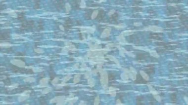 Modern medya üretimi için fütüristik dijital soyut doku sinematik tarz hareketli grafik ögesi