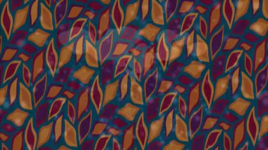 Soyut hareket desenli fütüristik video üretimi için dinamik dijital arkaplan