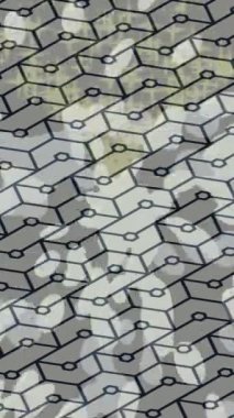 Benzersiz dijital hareket grafiklerine sahip yaratıcı sinematik projeler için yumuşak animasyon yüzeyi