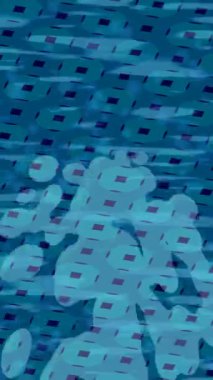 Organik desenli yüzey giriş stili video film sanatı ile soyut arkaplan tasarımı