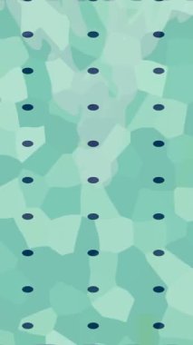 Benzersiz dijital animasyon tarzı grafikleri olan yaratıcı ortam tasarımı için yenilikçi hareket dokusu