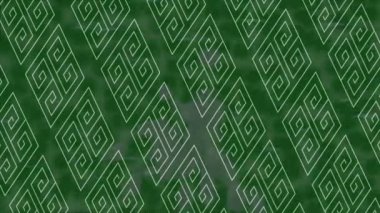 Lüks hareket projeleri için soyut tasarım stili animasyonu olan üst düzey dijital doku