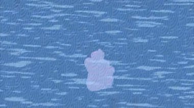 Benzersiz hareket grafikleri tasarım sanatına sahip yaratıcı film üretimi için özet bir arkaplan